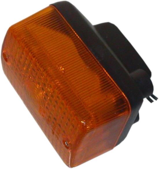 Picture of Indicator Honda C90 Cub Black Front, C50S, NH80 Front (Amber)