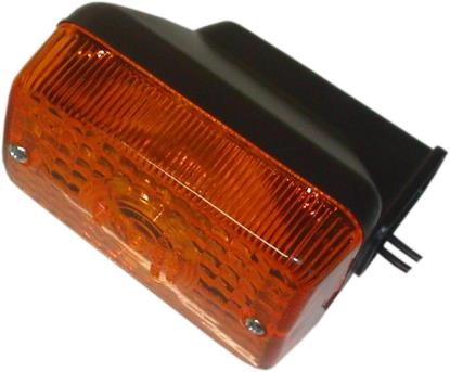 Picture of Complete Indicator Honda C90 Cub Black Rear, NH80 Rear(Amber)