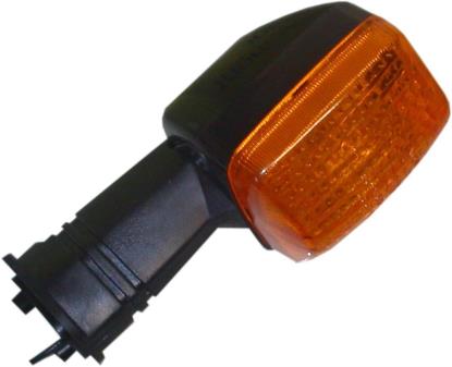 Picture of Complete Indicator Honda CG125 98-03 Front Right & Rear Left (Amber)