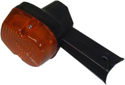 Picture of Complete Indicator Honda CB250N, CB400N, CB450DX Front Right (Amber)