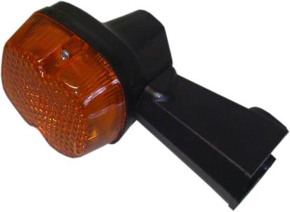 Picture of Complete Indicator Honda CB250N, CB400N Rear Left (Amber)