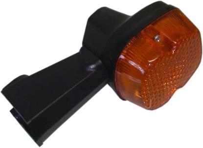 Picture of Complete Indicator Honda CB250N, CB400N Rear Right (Amber)
