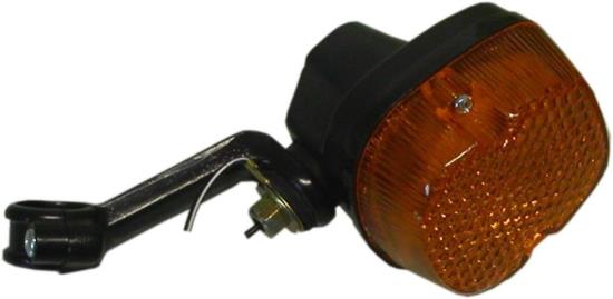 Picture of Indicator Honda XL250S, XL500S, RC MTX200 front left (Amber)