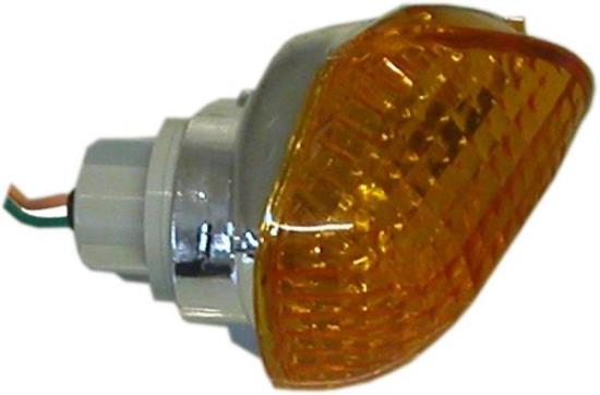 Picture of Complete Indicator Honda CBR600FM, FN, FP Front Left (Amber)