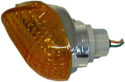 Picture of Complete Indicator Honda CBR600FM, FN, FP Front Right (Amber)