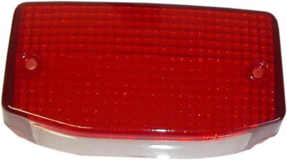 Picture of Rear Tail Stop Light Lens Honda Vision 50, 80 83-94