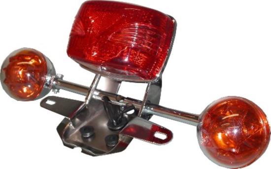 Picture of Complete Rear Stop Taill Light Honda CM125