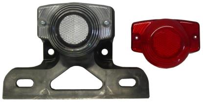 Picture of Complete Rear Stop Taill Light Honda Z50R Monkey with Red & Clea