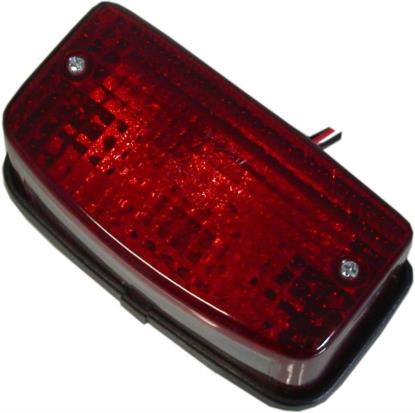 Picture of Taillight Complete for 2002 Honda CG 125 -1 (K/Start)