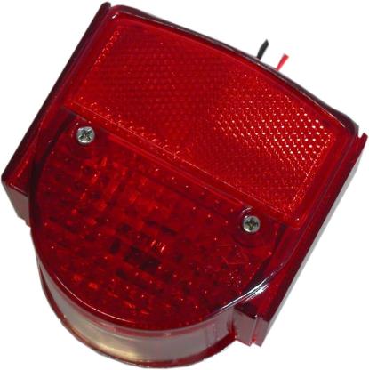 Picture of Complete Rear Stop Taill Light Honda NC50, C50LAC, C50 Cub, NC, NU50,