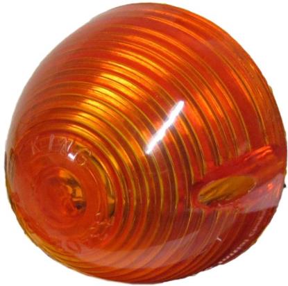 Picture of Indicator Lens Front L/H Amber for 1974 Honda C 50