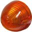 Picture of Indicator Lens Front L/H Amber for 1973 Honda C 50