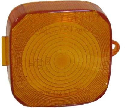 Picture of Indicator Lens Front L/H Amber for 1979 Honda CD 200 TA/TB Benly