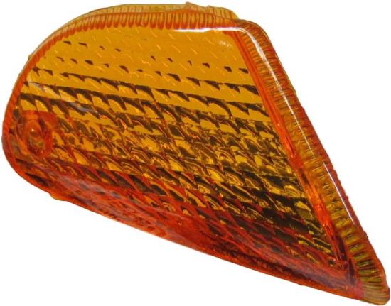 Picture of Indicator Lens Front R/H Amber for 1988 Honda SA 50 J Vision Met in