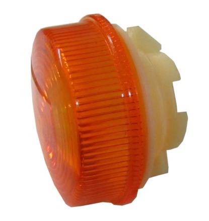 Picture of Indicator Lens Honda CB50 Dream Front or Rear Lens not Handed (single)