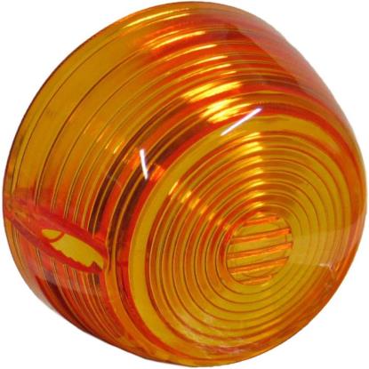 Picture of Indicator Lens Front L/H Amber for 1970 Honda CB 750 K0 (S.O.H.C.)
