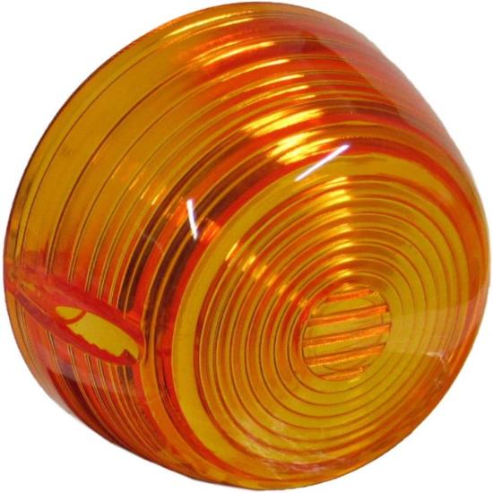 Picture of Indicator Lens Front L/H Amber for 1972 Honda CB 500 K1 'Four'