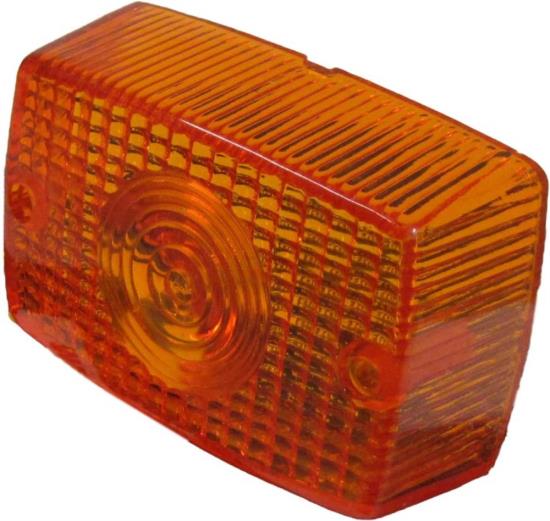 Picture of Indicator Lens Front L/H Amber for 1984 Honda PXR 50 E