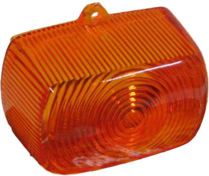 Picture of Indicator Lens Front L/H Amber for 1990 Honda CBR 400 RRL (NC29)