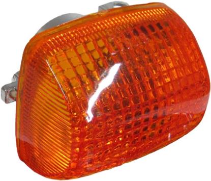 Picture of Indicator Lens Front L/H Amber for 1982 Honda VF 400 FC (NC13) (Japan Model)