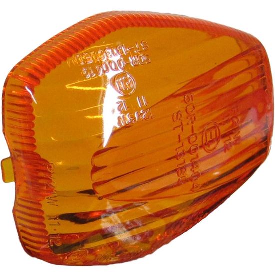 Picture of Indicator Lens Honda CBRs 02-09 F/L & R/R (Amber) (single)