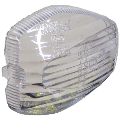Picture of Indicator Lens Honda CBRs 02-09 F/L & R/R (Clear) (single)