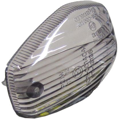 Picture of Indicator Lens Honda CBRs 02-09 F/L & R/R (Smoked) (single)