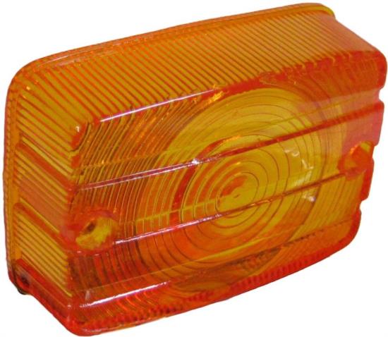 Picture of Indicator Lens Front L/H Amber for 1981 Kawasaki AR 50 A1