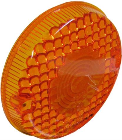 Picture of Indicator Lens Front L/H Amber for 1972 Kawasaki S2 Mach II (350cc)