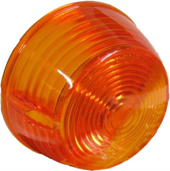 Picture of Indicator Lens Front L/H Amber for 1979 Kawasaki KH 100 A3