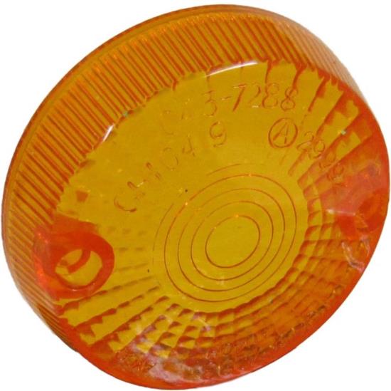 Picture of Indicator Lens Front L/H Amber for 1976 Kawasaki KE 125 A3