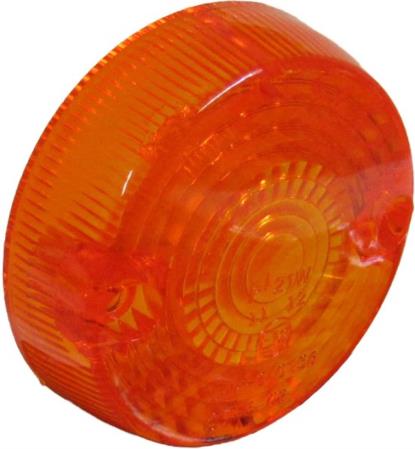Picture of Indicator Lens Rear R/H Amber for 1993 Kawasaki KLX 650 C1