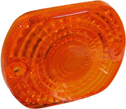 Picture of Indicator Lens Front L/H Amber for 1978 Kawasaki Z 250 A1 Twin