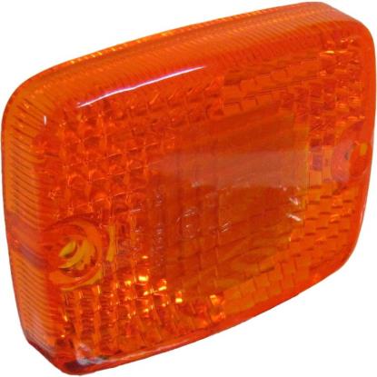 Picture of Indicator Lens Front L/H Amber for 1981 Kawasaki (K)Z 1000 J1