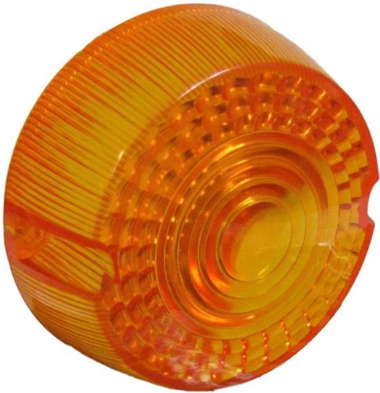 Picture of Indicator Lens Front L/H Amber for 1970 Suzuki ASS 100
