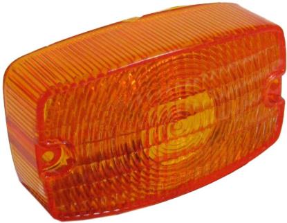 Picture of Indicator Lens Suzuki GS125, CL50 Front (Amber)