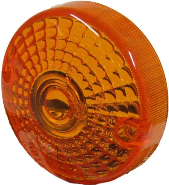 Picture of Indicator Lens Front R/H Amber for 1977 Suzuki TS 185 B