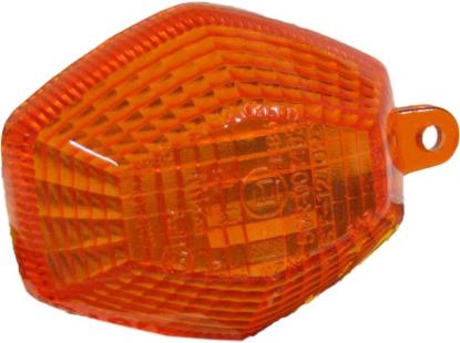 Picture of Indicator Lens Suzuki GSFs & GSXRs 00-on F/R & R/L (Amber)