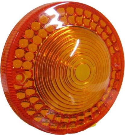 Picture of Indicator Lens Yamaha RS100, RS125, RXS100 (Amber)