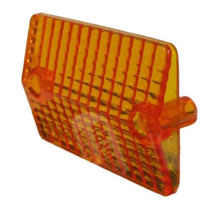 Picture of Indicator Lens Yamaha RD125, DT125LC (Non E-Marked)  (Amber)