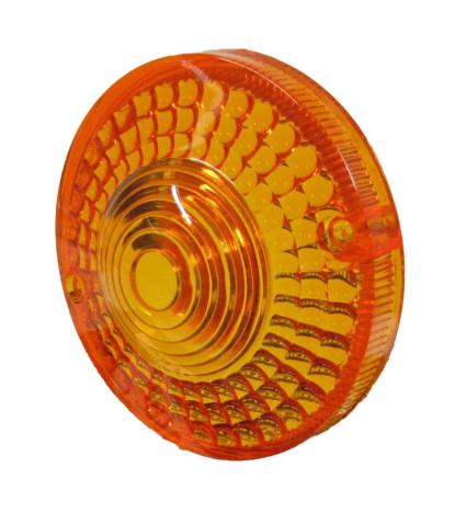 Picture of Indicator Lens Front L/H Amber for 1973 Yamaha TX 500