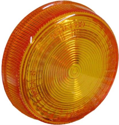 Picture of Indicator Lens Yamaha RD125, RD250, RD350 (Amber)