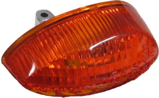 Picture of Indicator Lens Yamaha YZF R1 02-08 F/L & R/R (Amber)