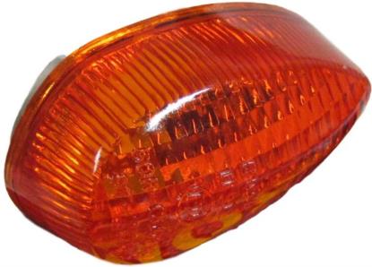 Picture of Indicator Lens Yamaha YZF R1 02-08 F/R & R/L (Amber)