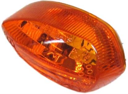 Picture of Indicator Lens Yamaha YZF R1 09-10 F/L & R/R (Amber)