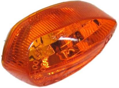Picture of Indicator Lens Yamaha YZF R1 09-10 F/R & R/L (Amber)