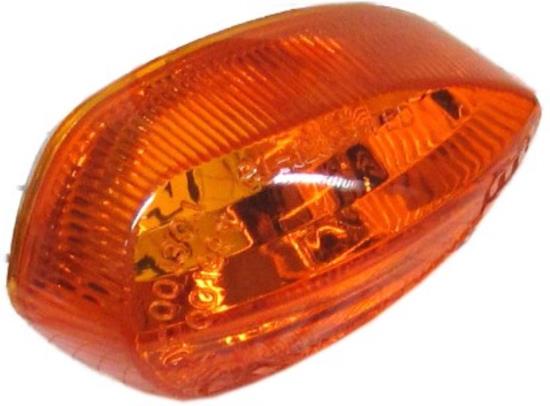 Picture of Indicator Lens Yamaha YZF R1 09-10 F/R & R/L (Amber)