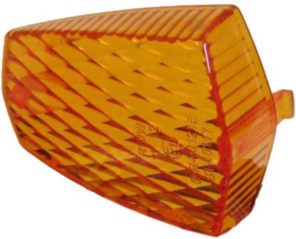 Picture of Indicator Lens Yamaha BT1100 Front or Rear (Amber) (single)