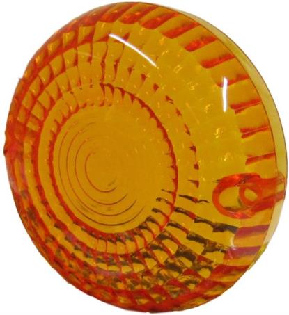 Picture of Indicator Lens Yamaha XV535, FZX750 (Amber)