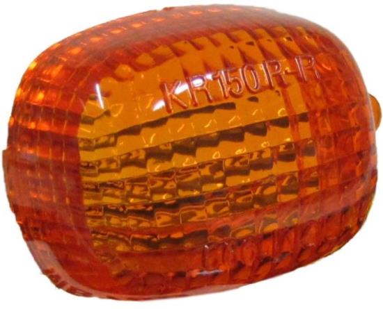 Picture of Indicator Lens For Medium ZXR Style (Amber)